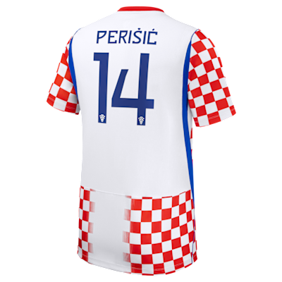 Mateo Kovačić Croatia National Team 2026 Stadium Home Men's Nike